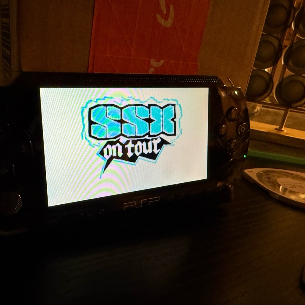 Sony PSP Handheld Gaming Console Only.